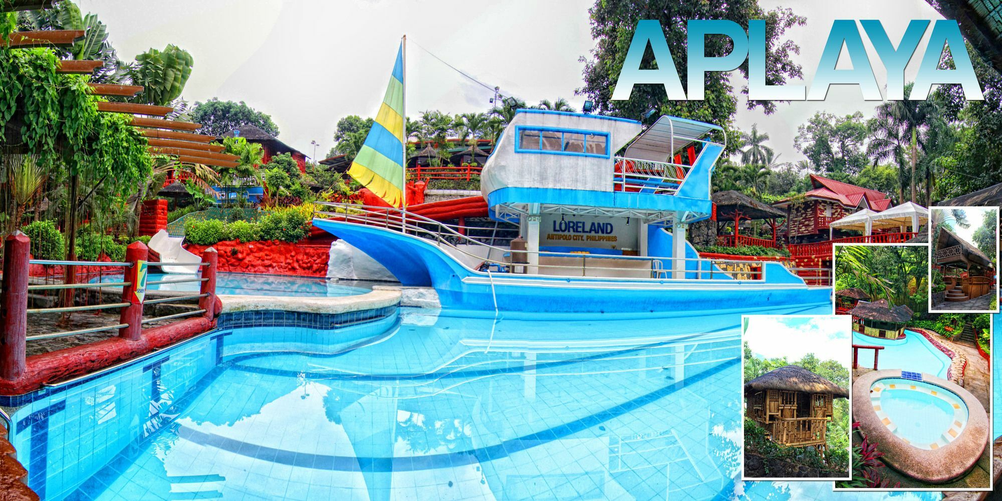 Loreland Farm Resort Antipolo Exterior photo